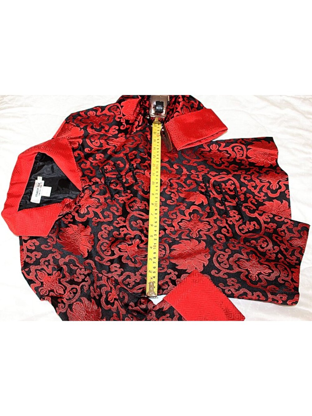 NEW - Dragon Silk - San Francisco - Chinese Silk Kimono Jacket, Medium - Picture 5 of 9